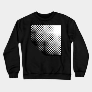 raster square design Crewneck Sweatshirt